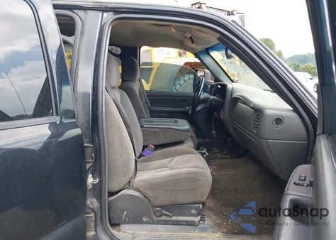 2007 Chevrolet Silverado 2500Hd Classic Lt1 из США, поврежденный, VIN 1GCHK23U67F200198